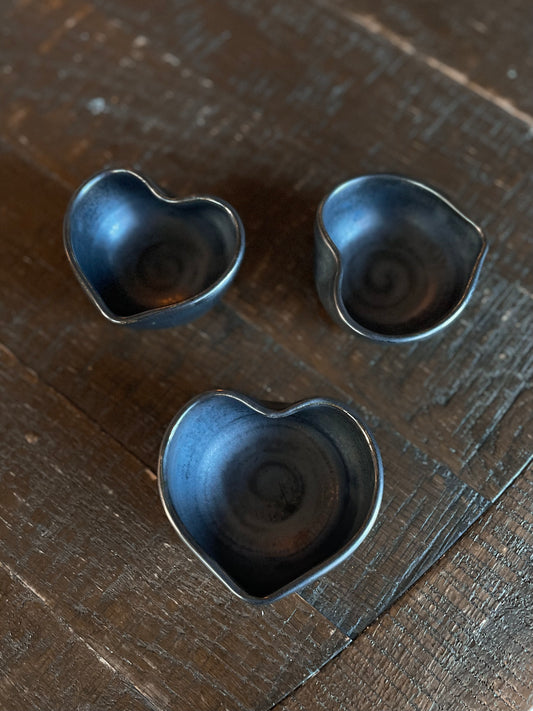Mini Black Heart Bowl