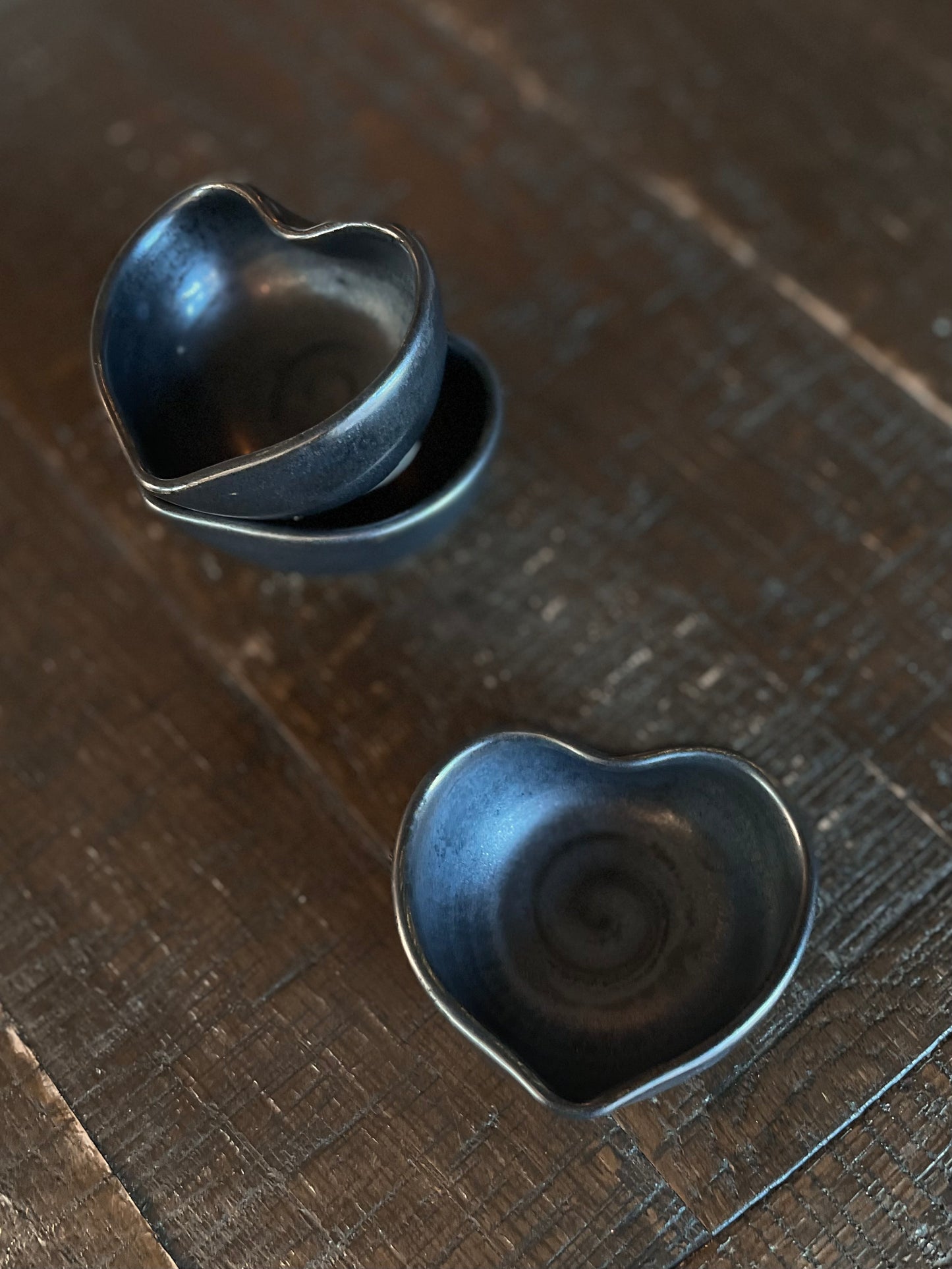 Mini Black Heart Bowl