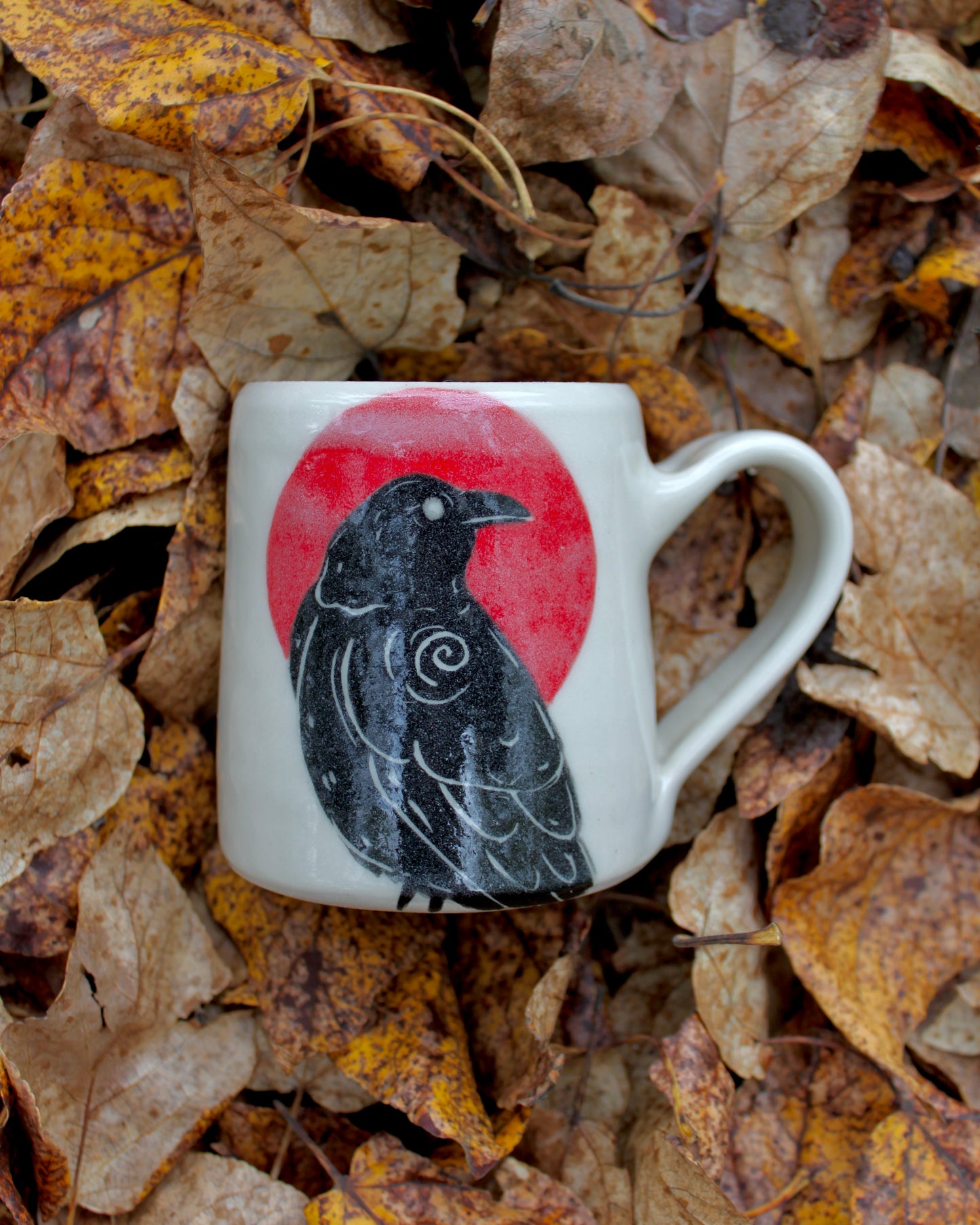Raven Mug 2
