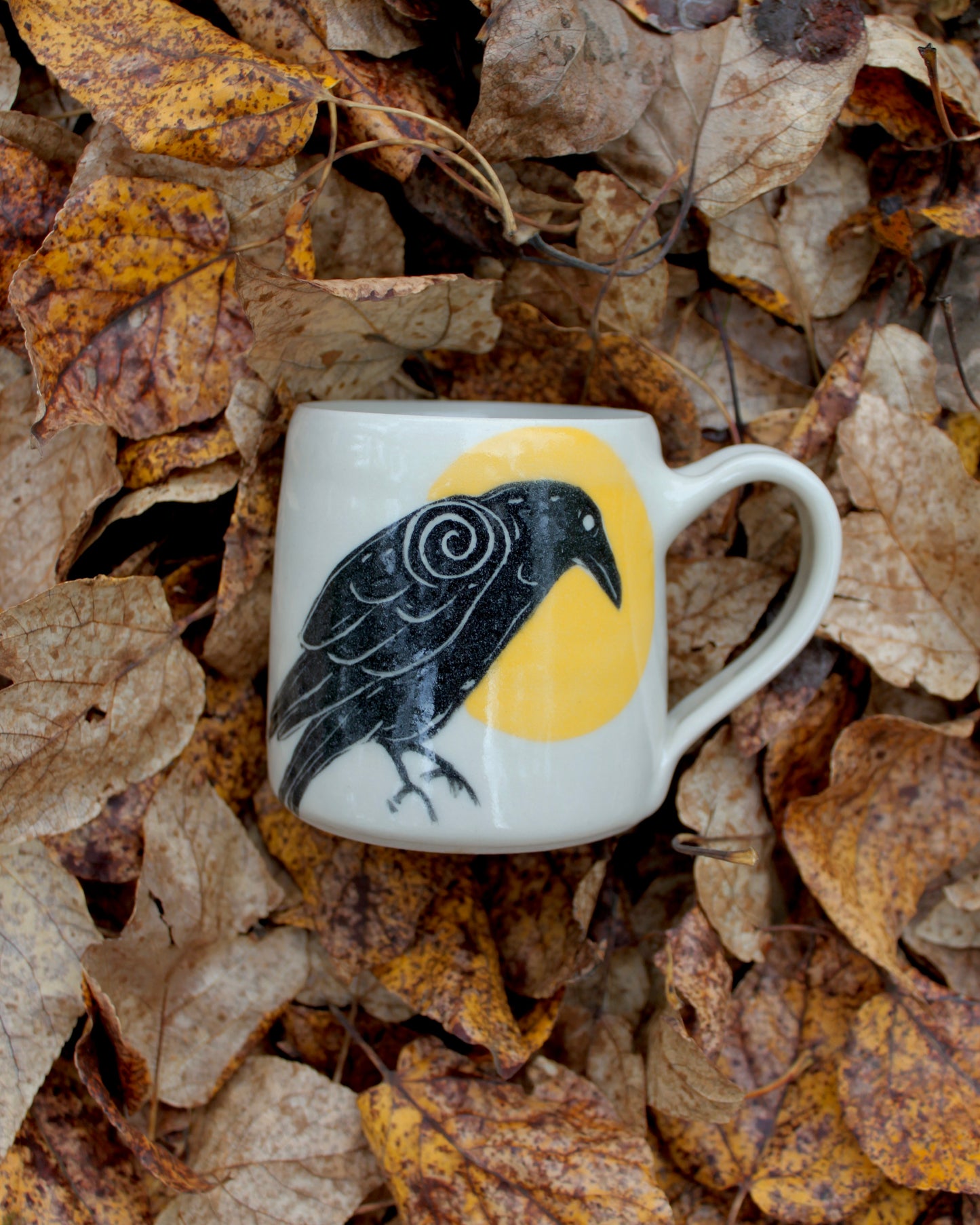 Raven Mug 1