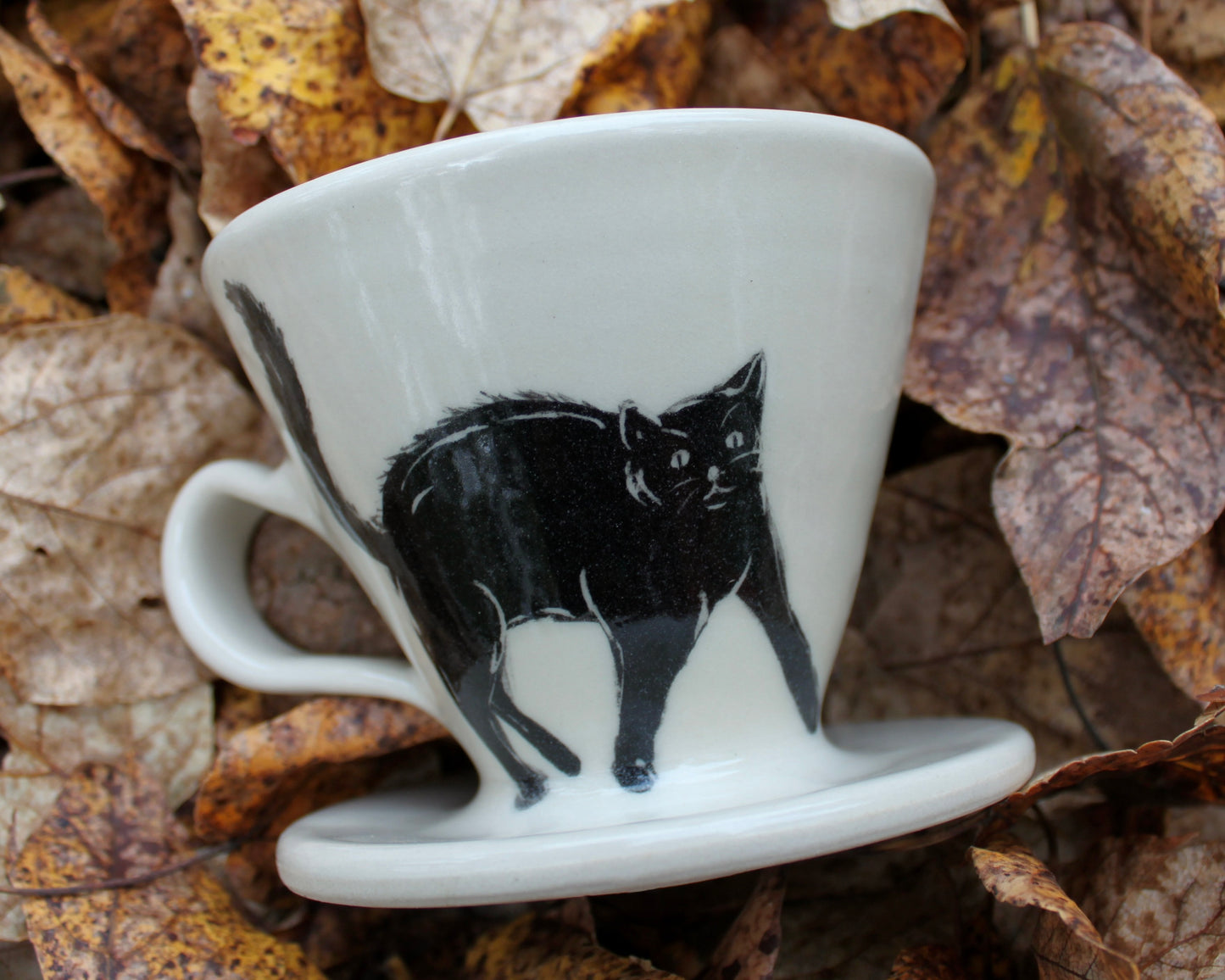 Scaredy Cat Pour-over