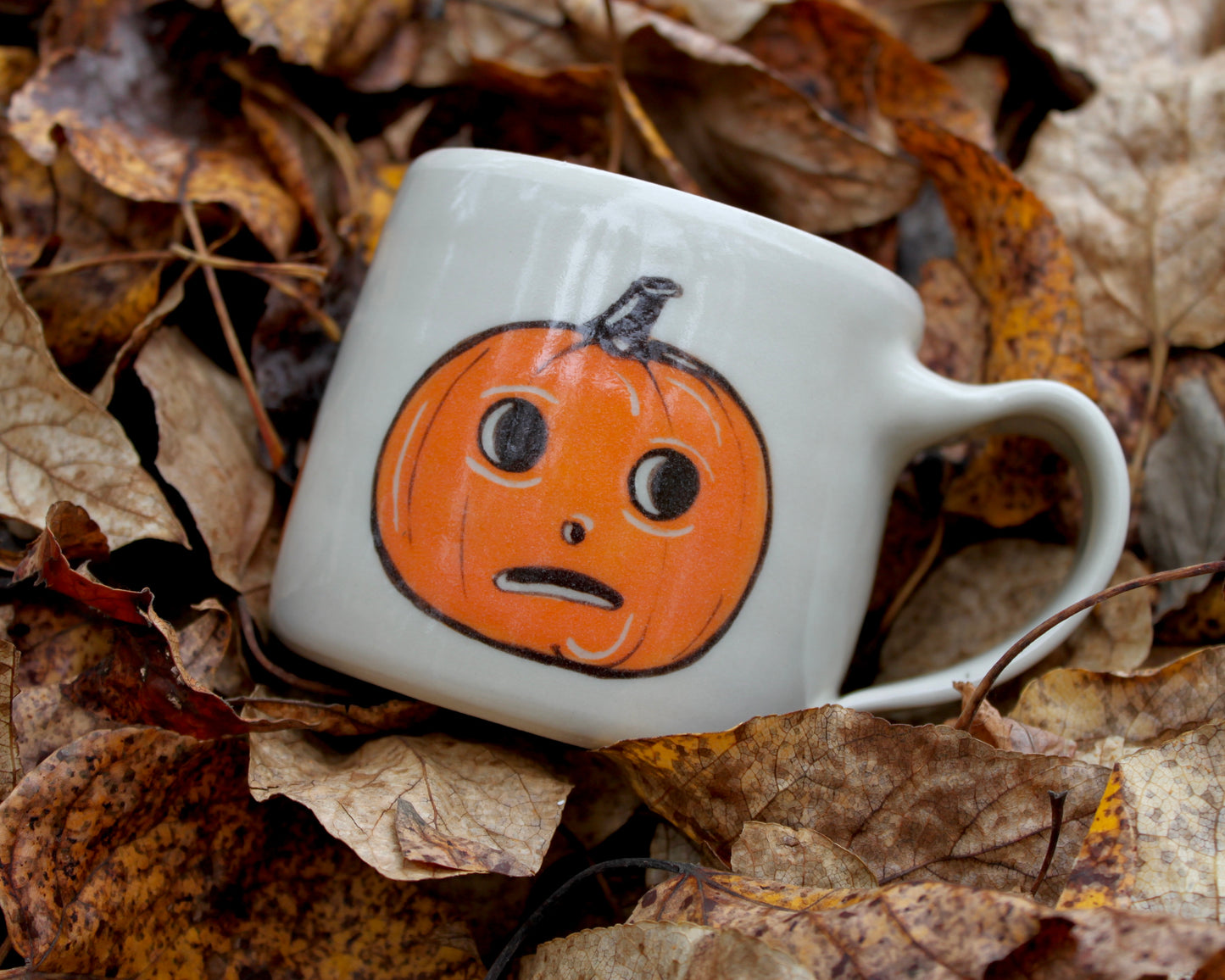 Jack-o'-lantern Mug 1