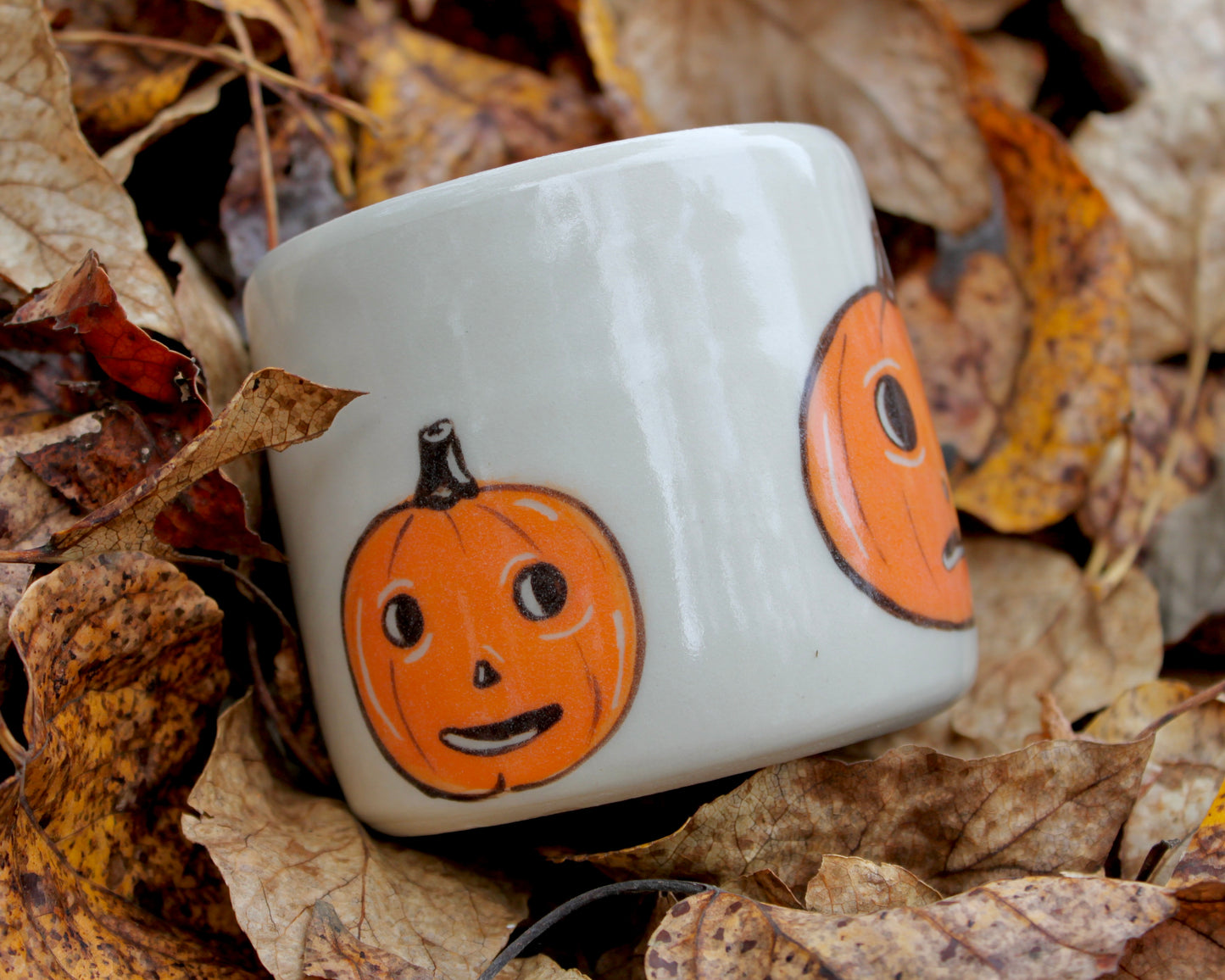 Jack-o'-lantern Mug 1