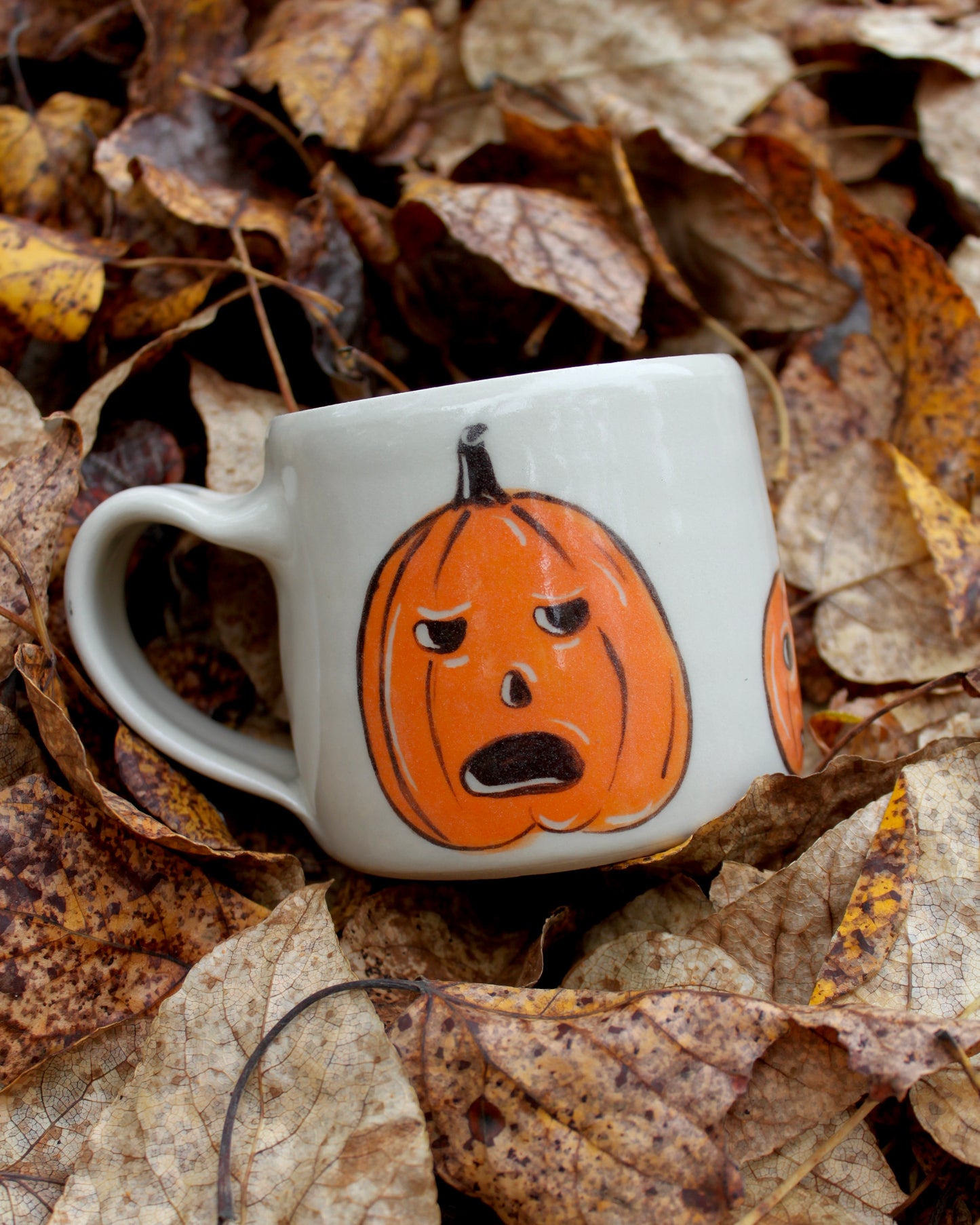 Jack-o'-lantern Mug 1