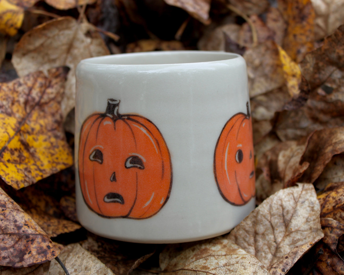 Jack-o'-lantern Mug 2