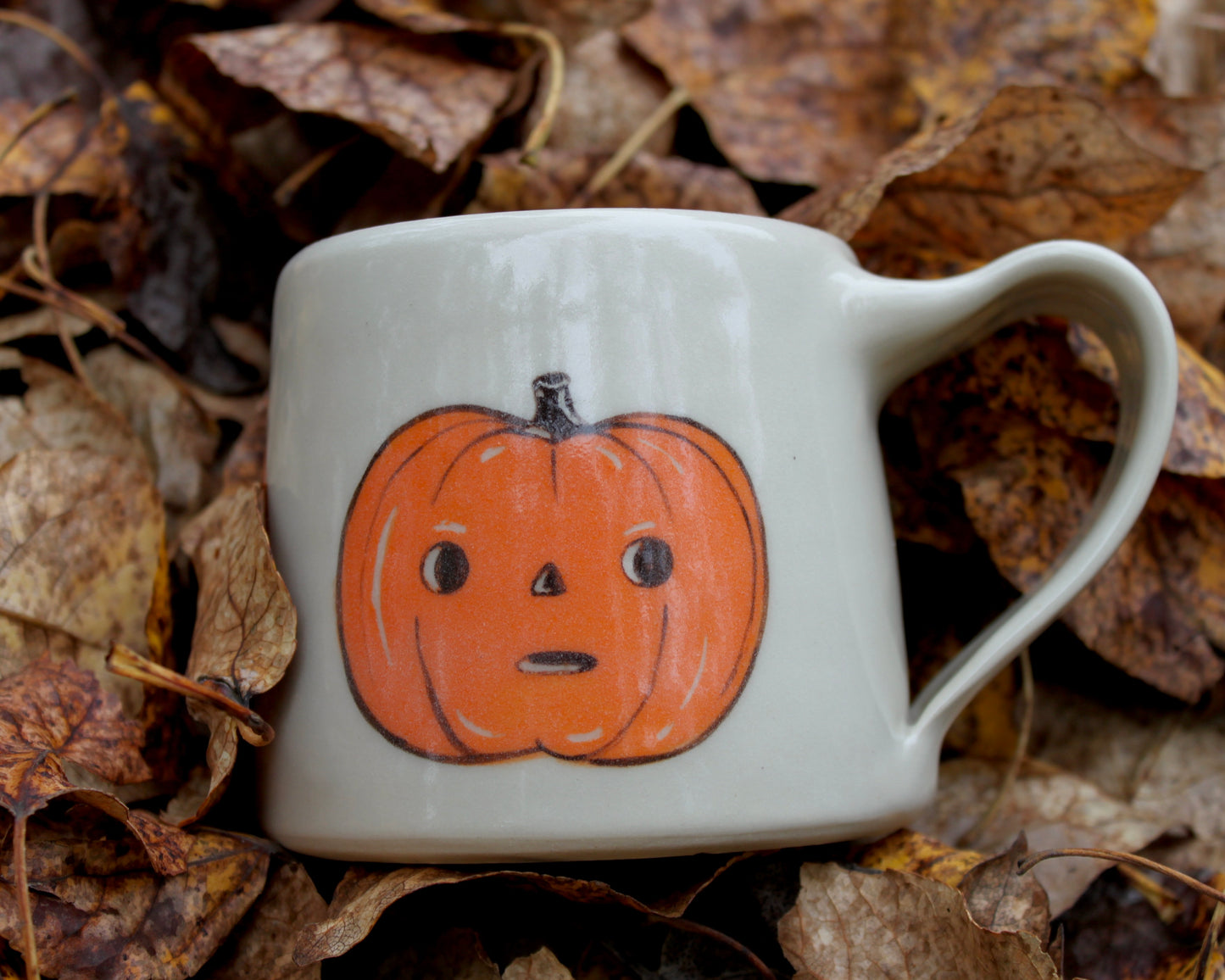 Jack-o'-lantern Mug 2