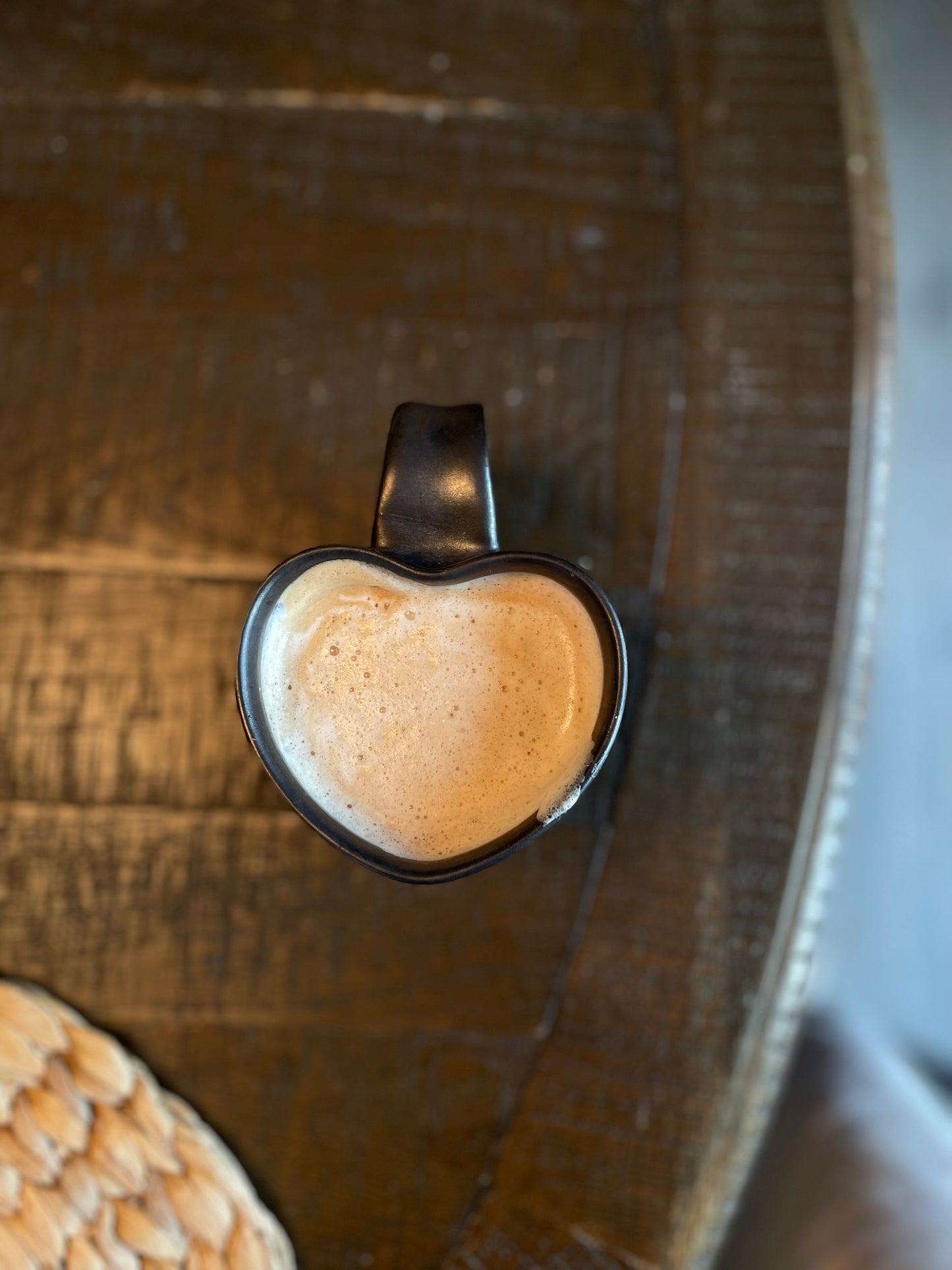 Black Heart Mug