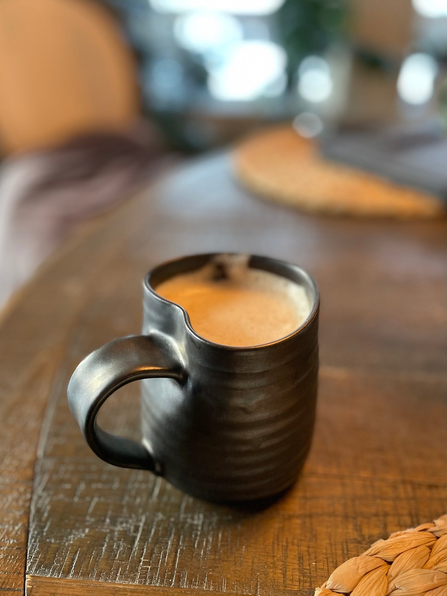 Black Heart Mug