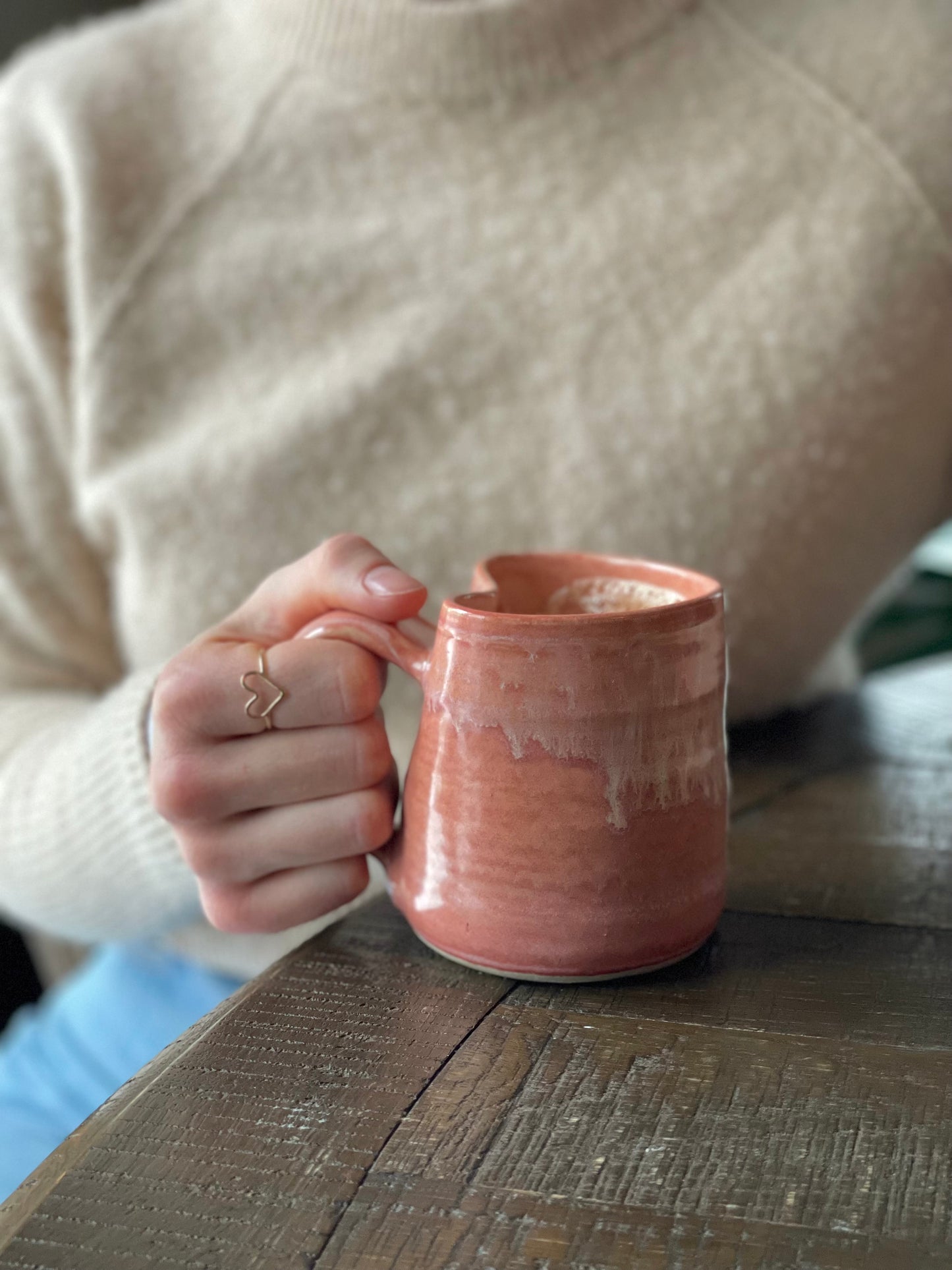 Heart Mug