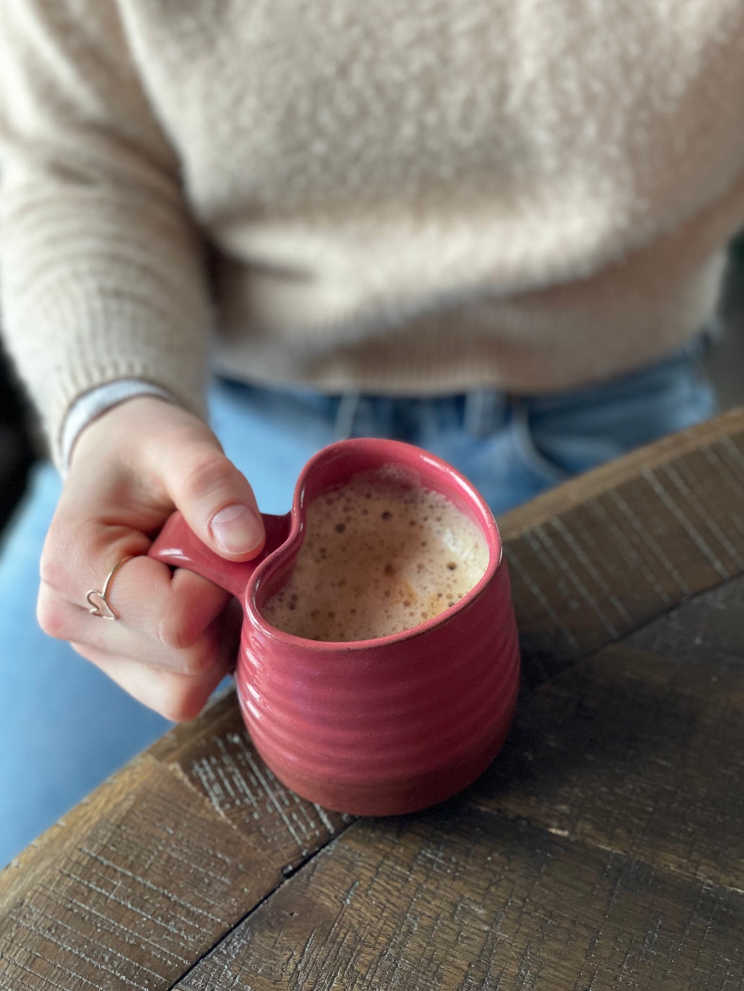 Heart Mug