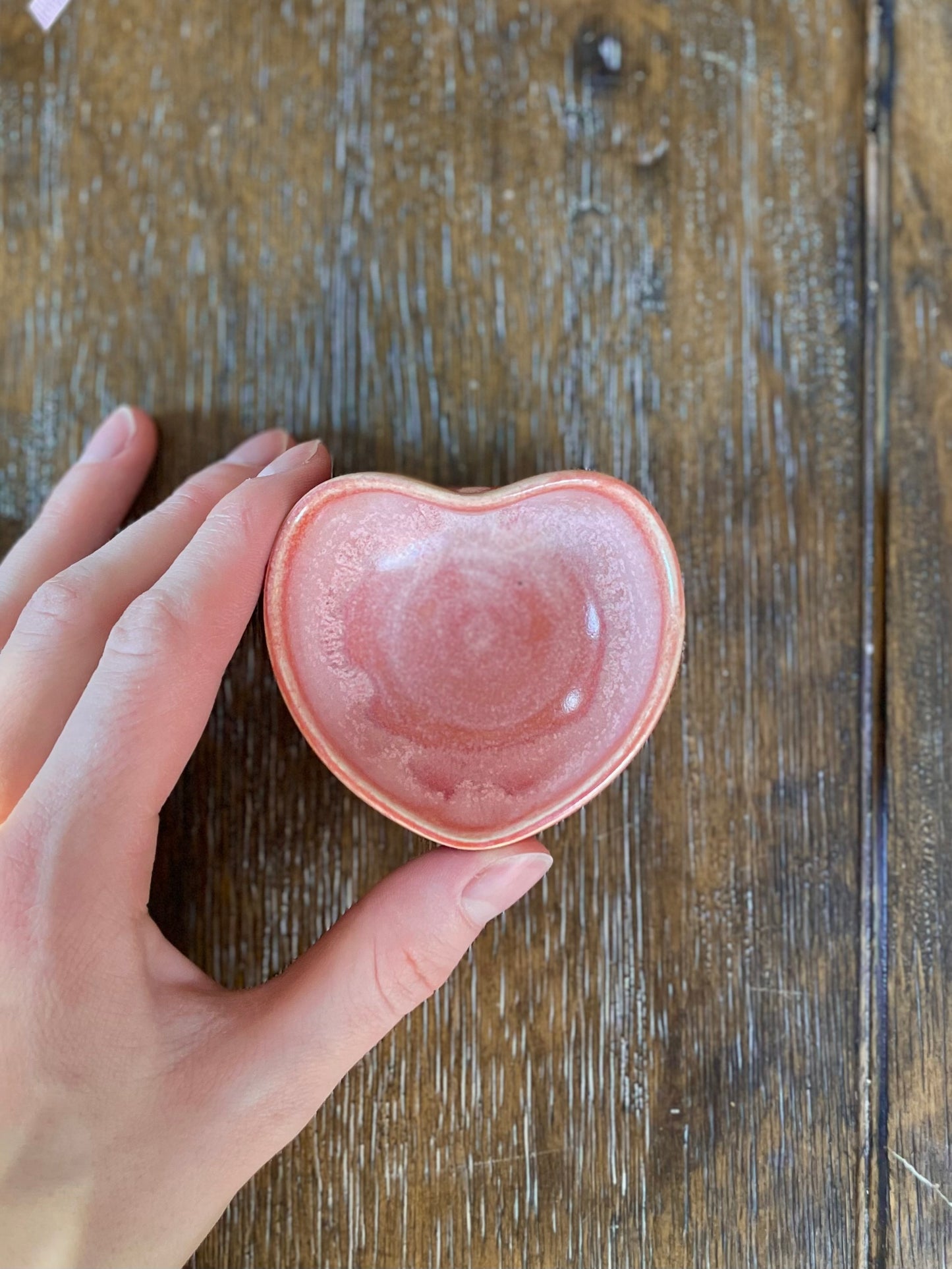 Mini Heart Bowl