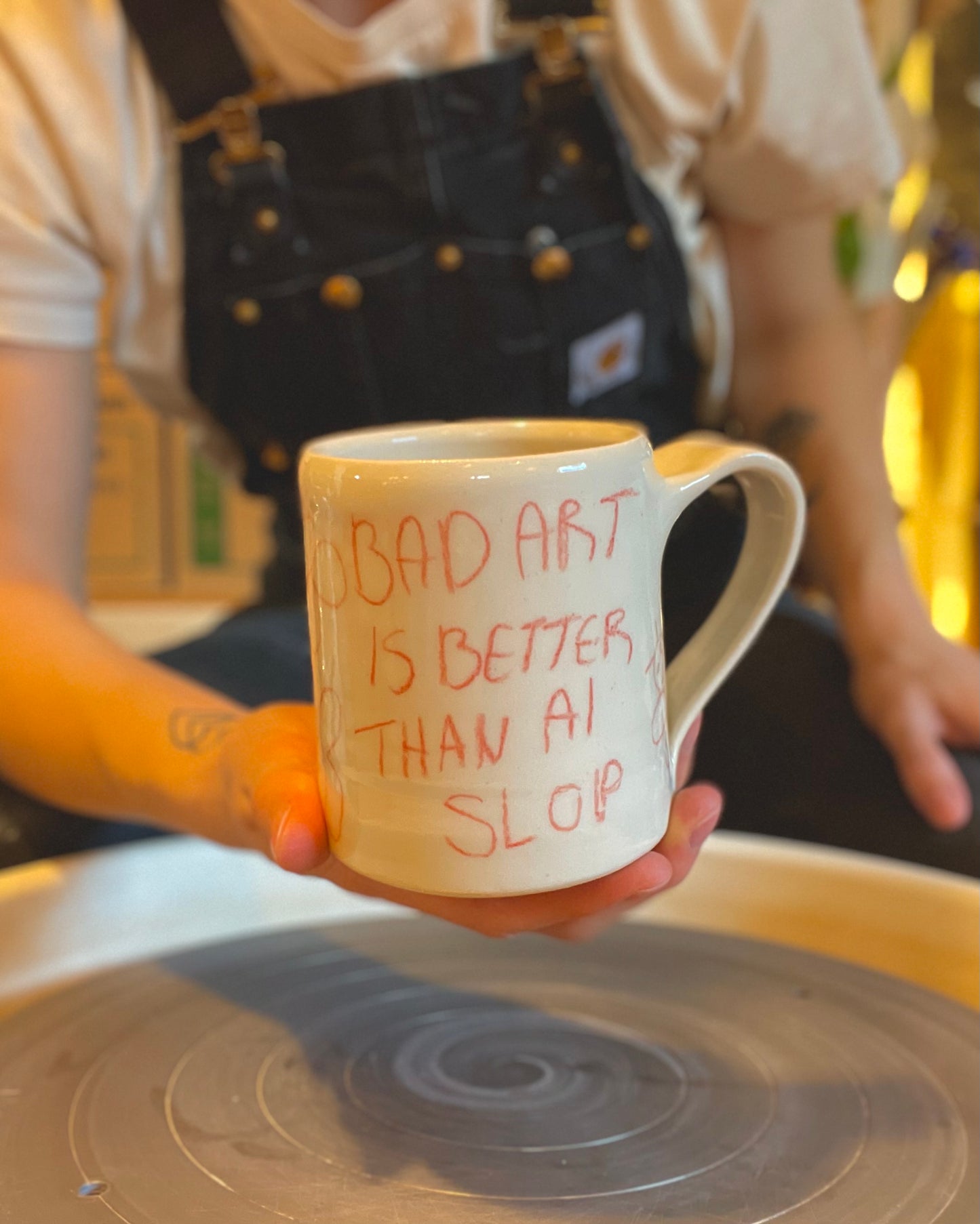 BAD ART IS BETTER THAN AI SLOP 3