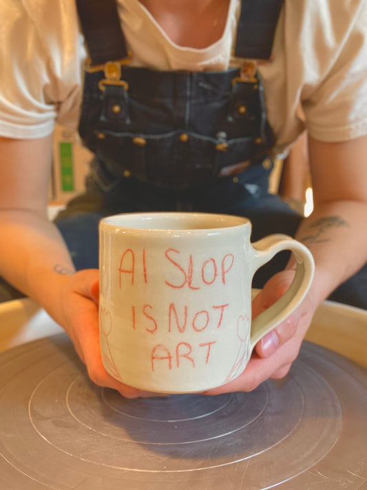 AI SLOP IS NOT ART