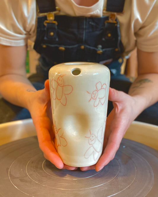 BAD ART IS BETTER THAN AI SLOP (tumbler)