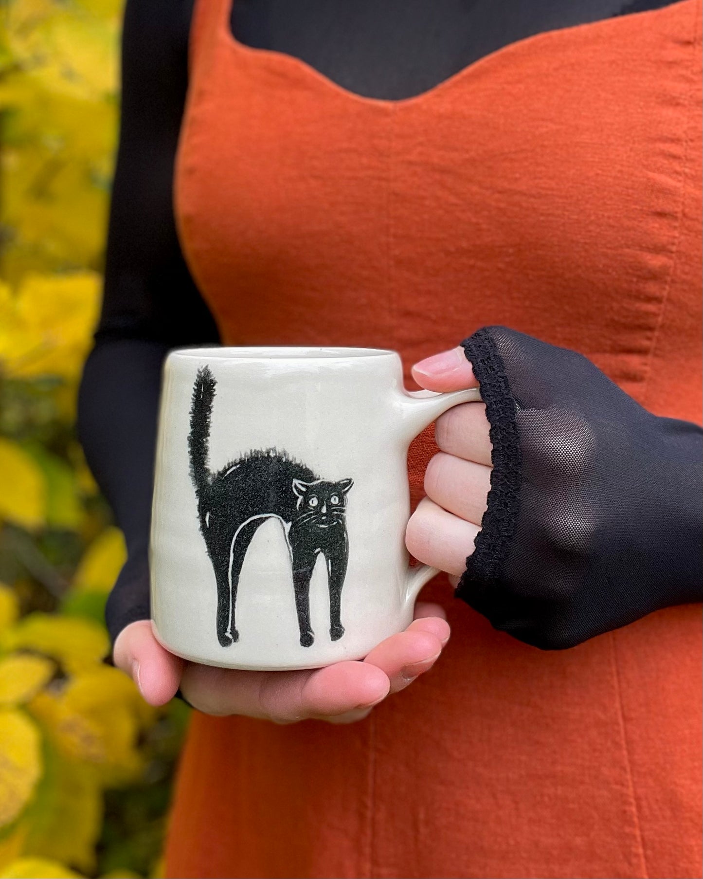 Scaredy Cat Mug 1