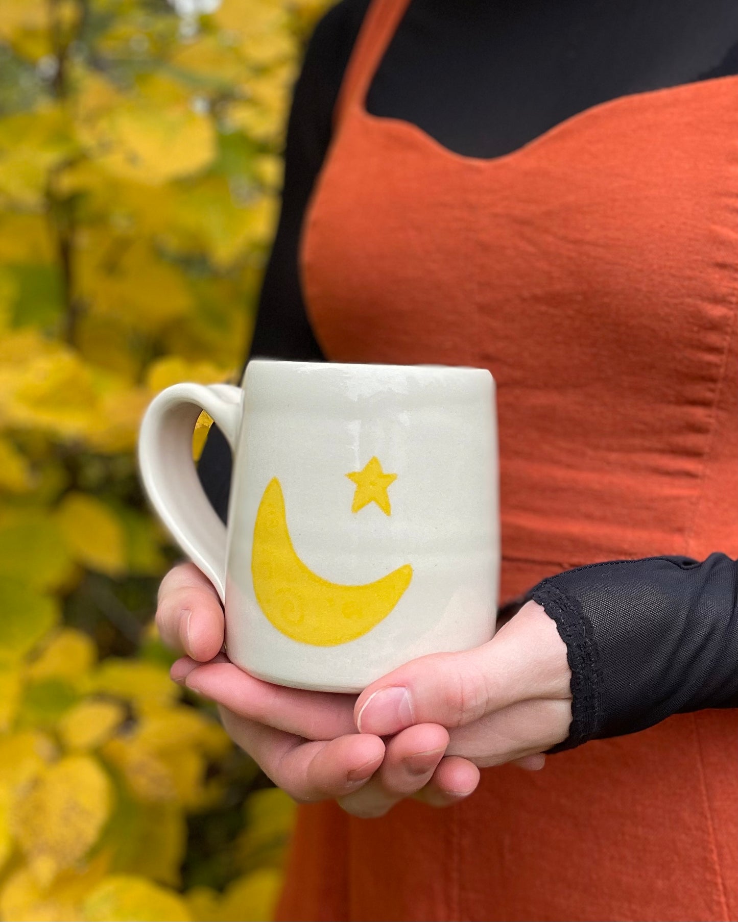 Scaredy Cat Mug 1