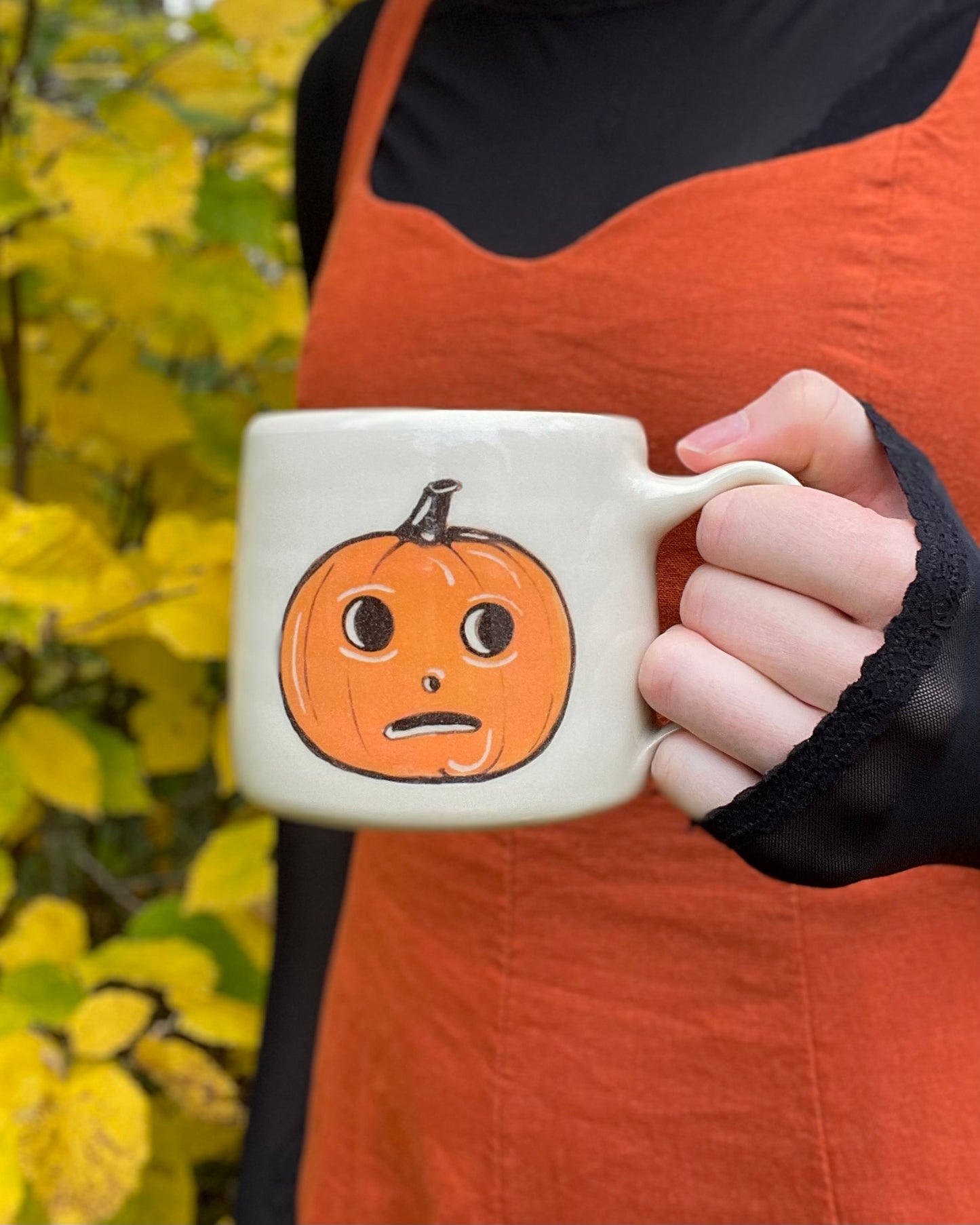 Jack-o'-lantern Mug 1