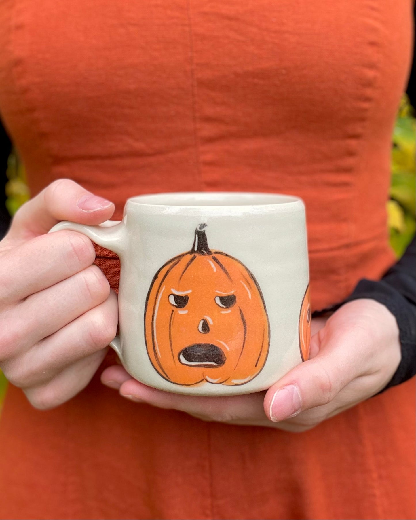 Jack-o'-lantern Mug 1
