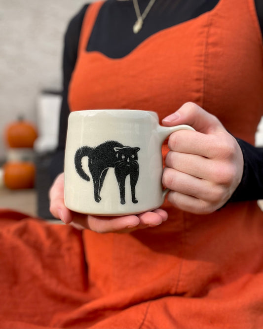 Scaredy Cat Mug 3