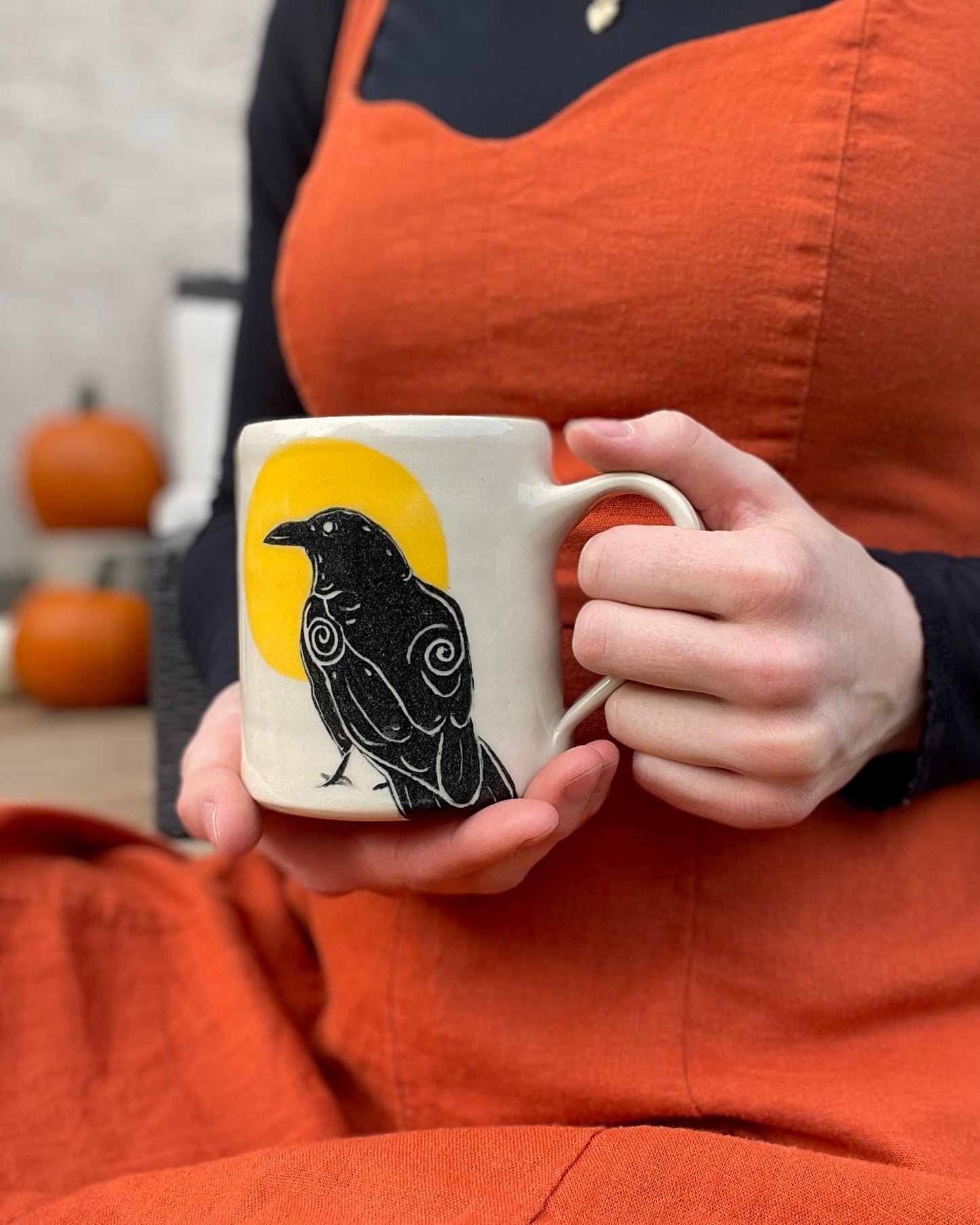 Raven Mug 3