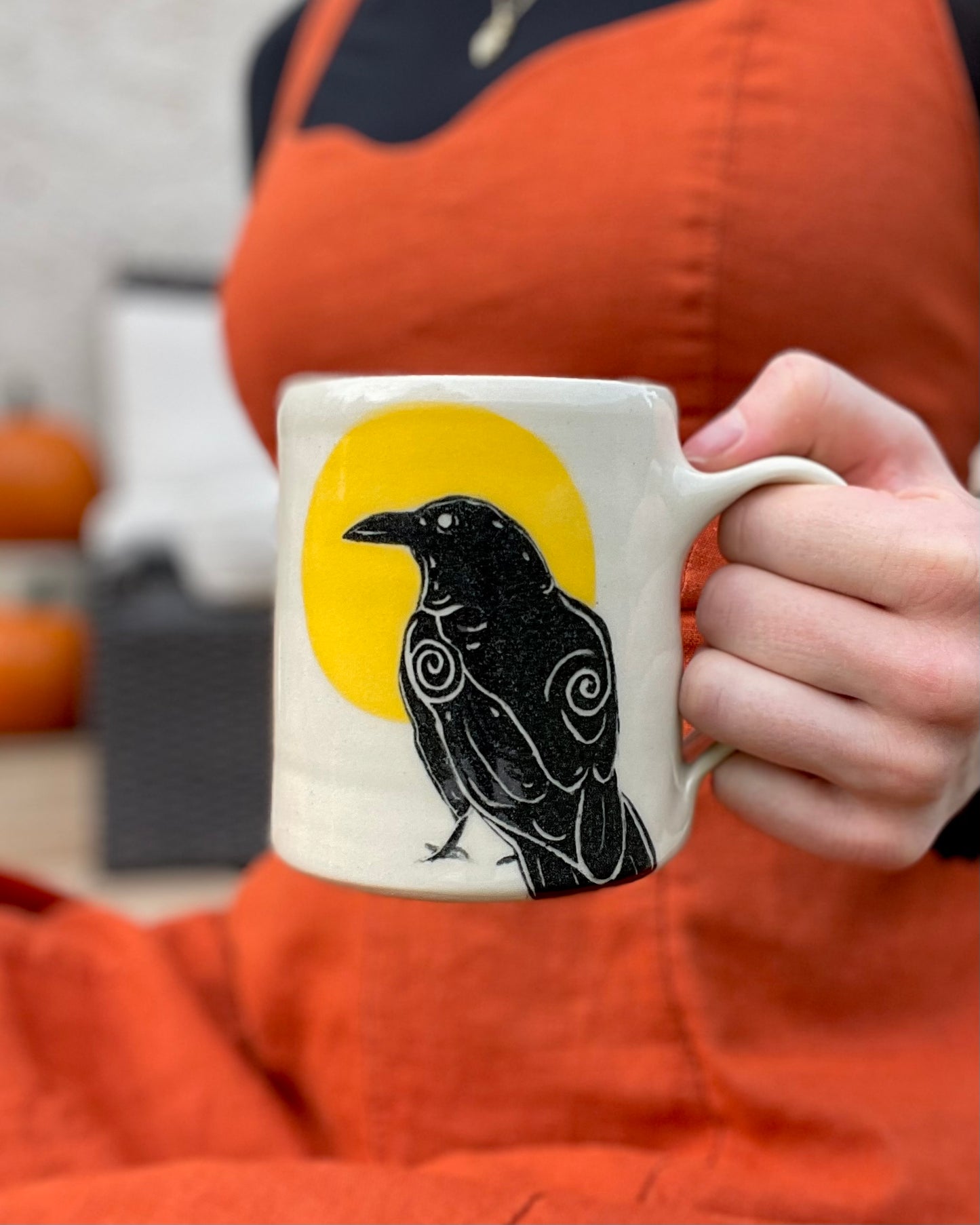 Raven Mug 3