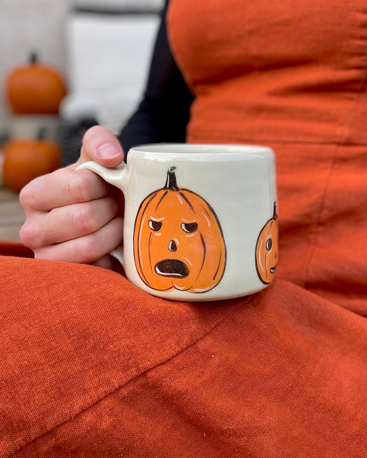 Jack-o'-lantern Mug 1