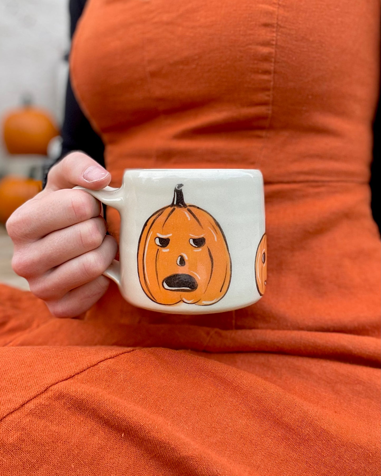 Jack-o'-lantern Mug 1