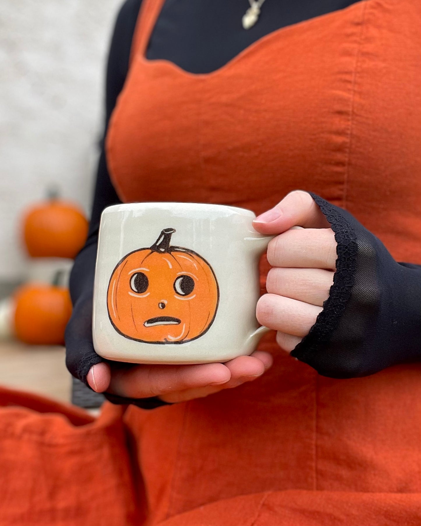 Jack-o'-lantern Mug 1