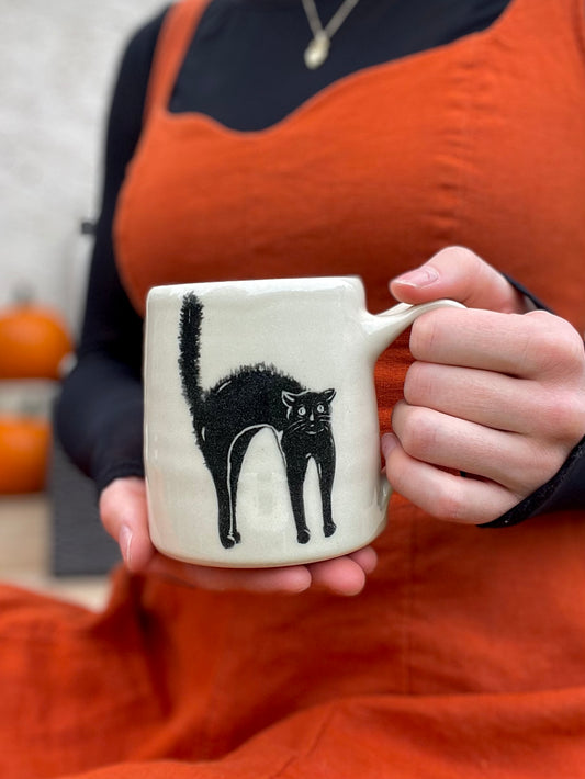 Scaredy Cat Mug 1