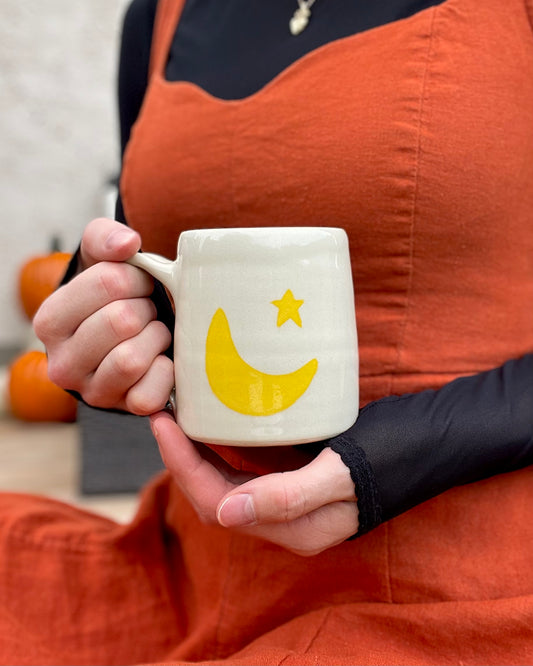 Scaredy Cat Mug 1