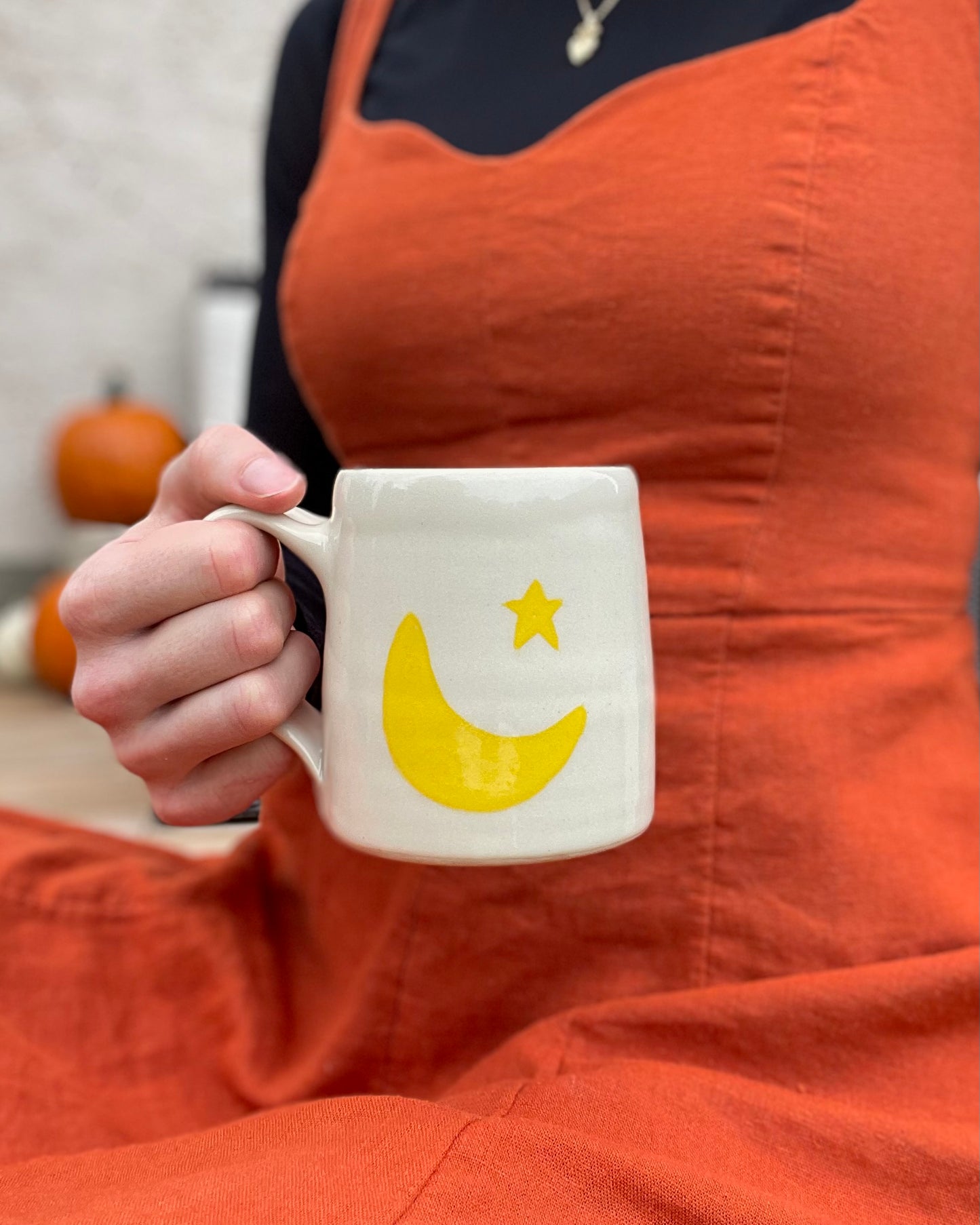 Scaredy Cat Mug 1