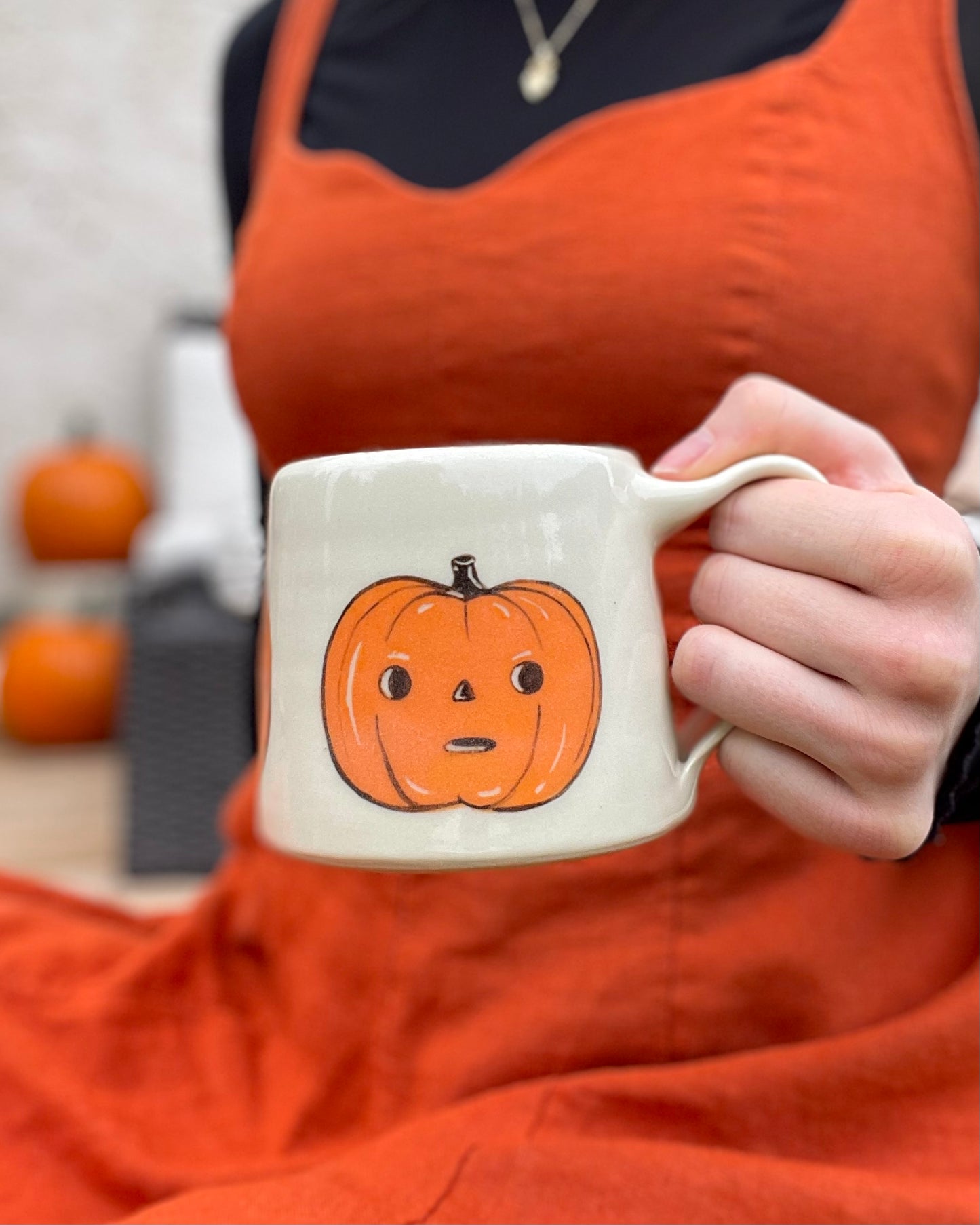 Jack-o'-lantern Mug 2