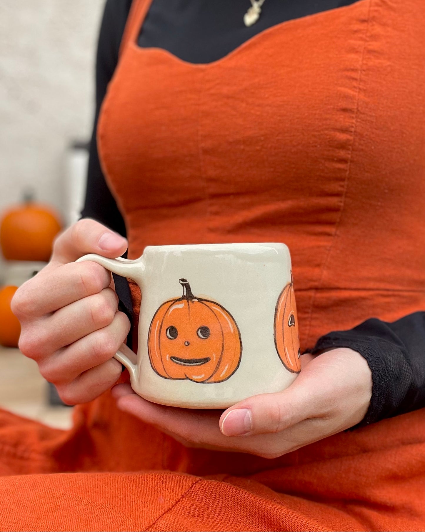 Jack-o'-lantern Mug 2