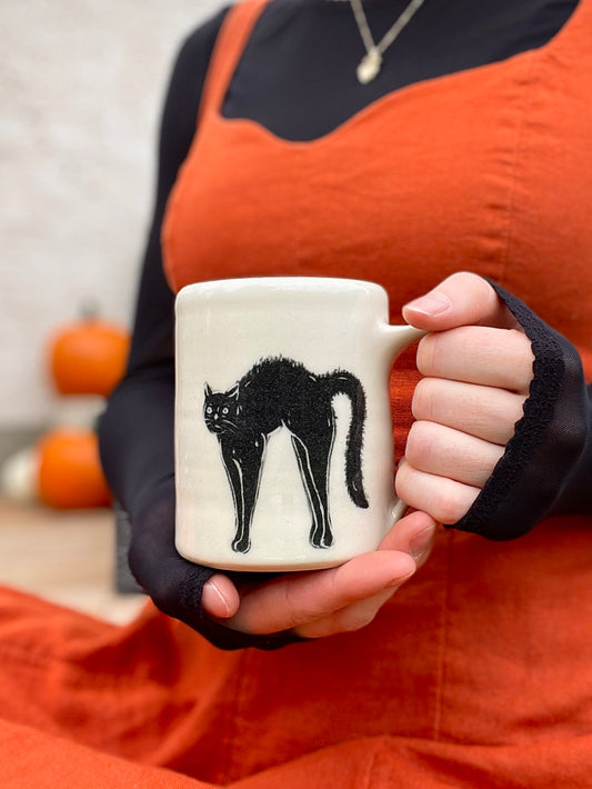 Scaredy Cat Mug 2