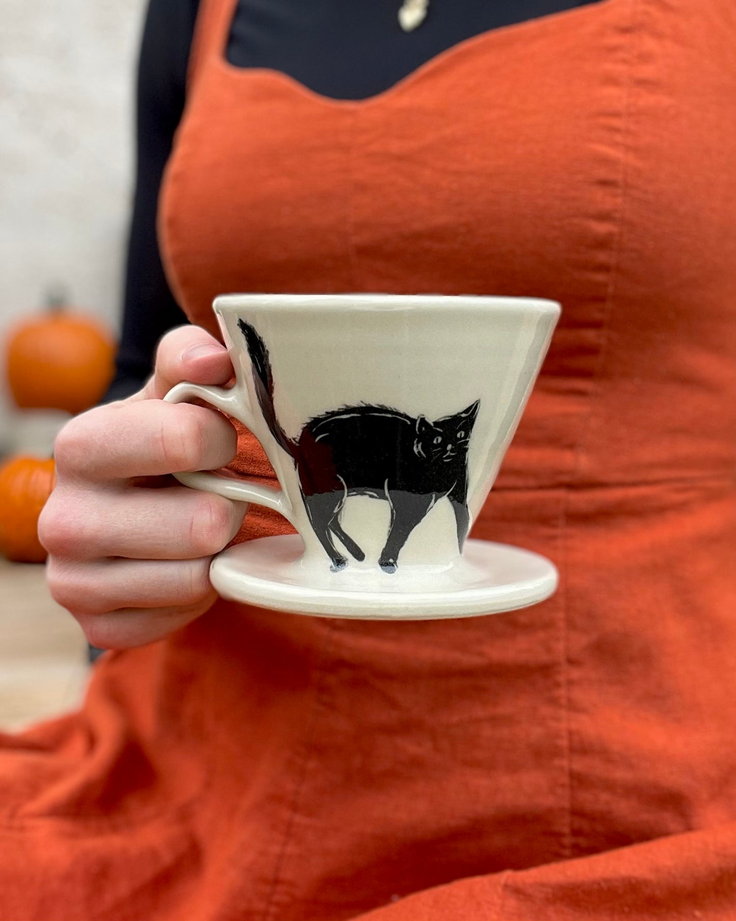 Scaredy Cat Pour-over