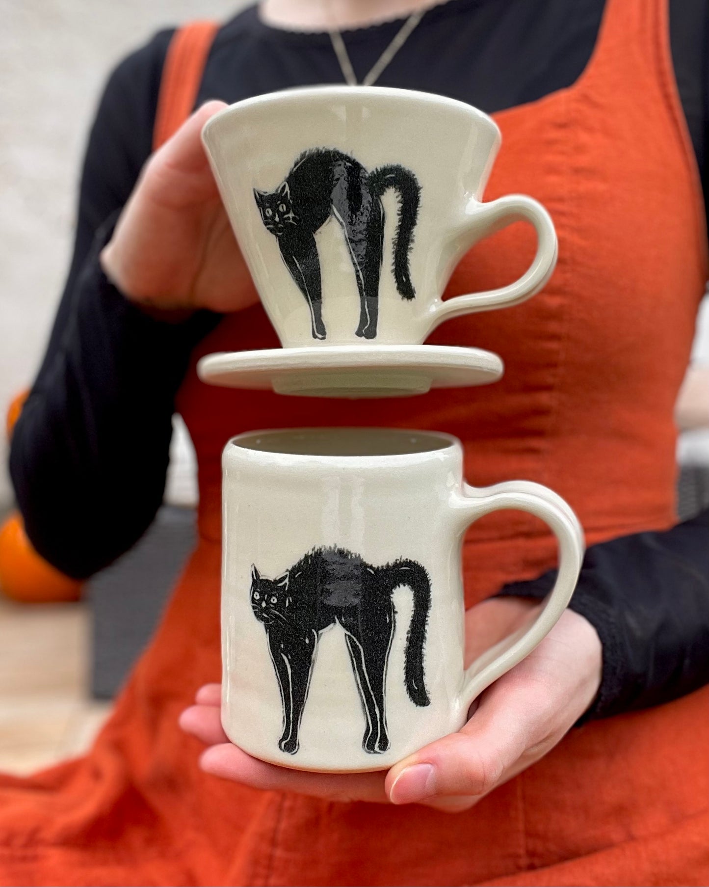 Scaredy Cat Pour-over