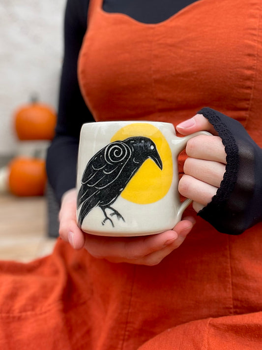 Raven Mug 1