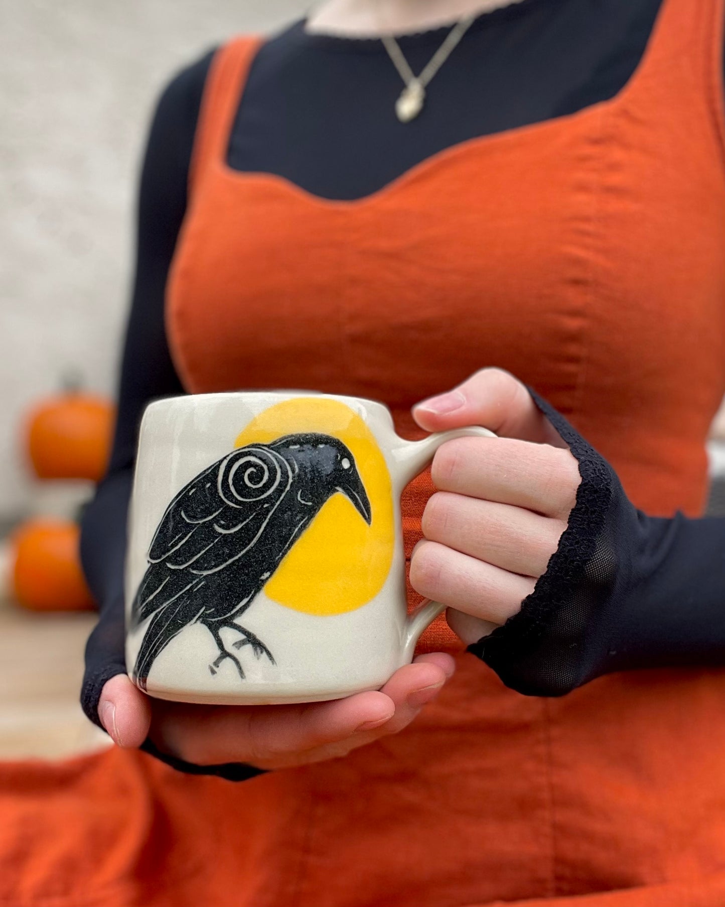 Raven Mug 1