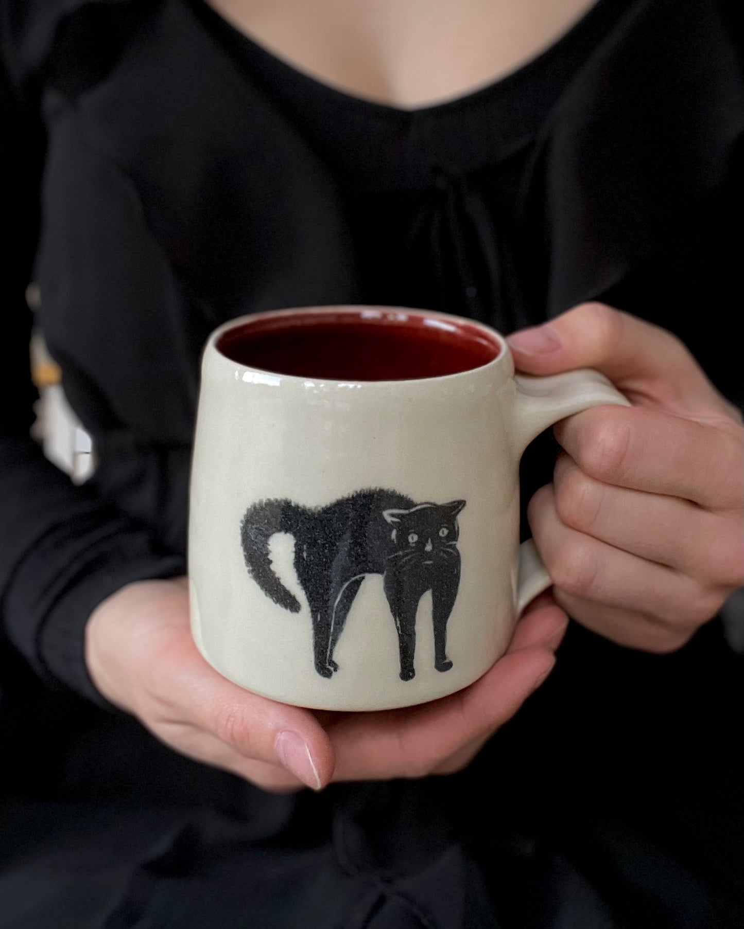 Scaredy Cat Mug 3