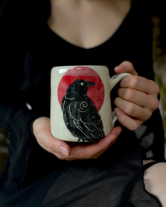Raven Mug 2