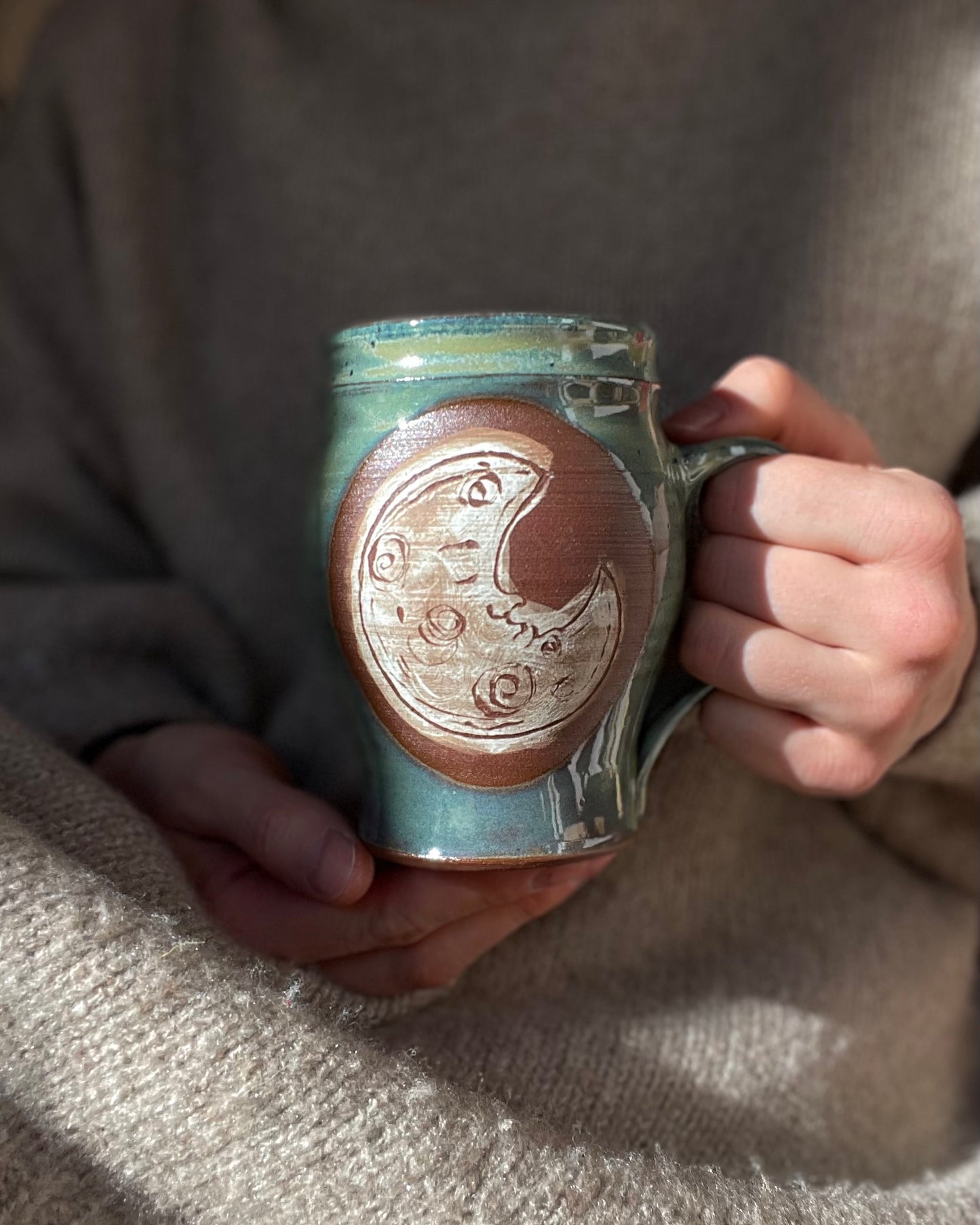 Moon Mug 7