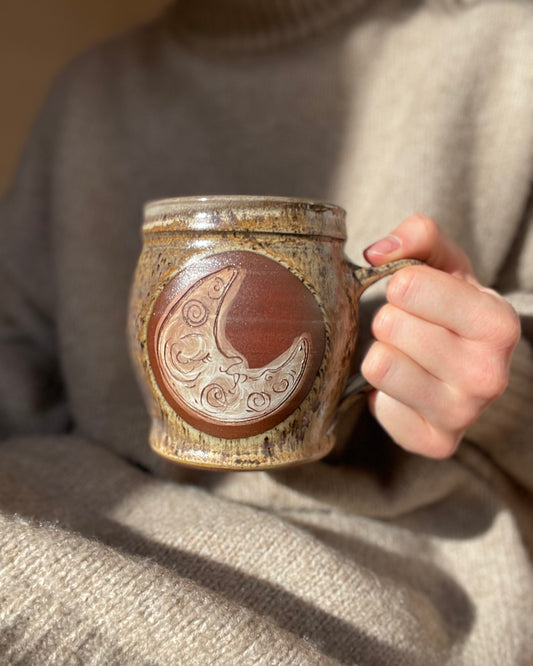 Moon Mug 19