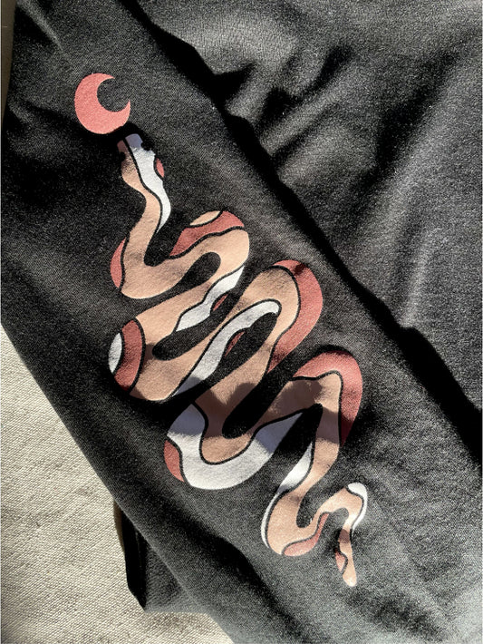 Long Sleeve Snake Shirt
